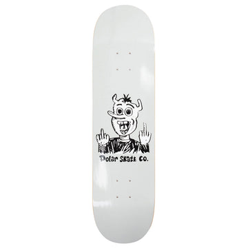 Polar Team Up Yours! Skateboard Deck - Grey - 8.50