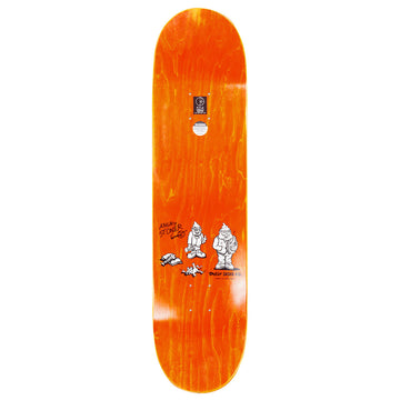 Polar Team Up Yours! Skateboard Deck - Grey - 8.50