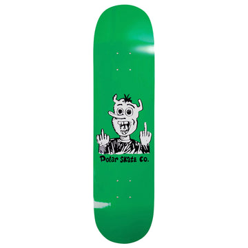 Polar Team Up Yours! Skateboard Deck - Hunter Green - 8.00