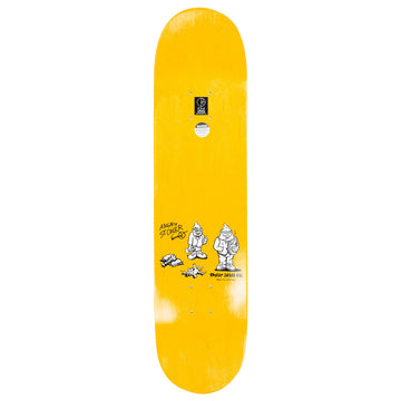 Polar Team Up Yours! Skateboard Deck - Hunter Green - 8.00
