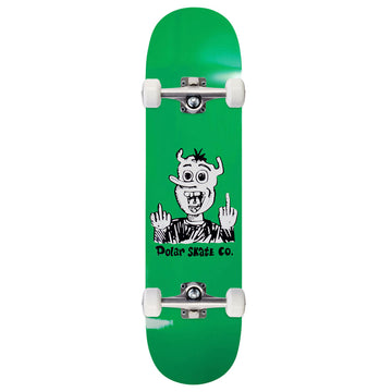 Polar Team Up Yours! Skateboard Complete - Hunter Green - 8.00