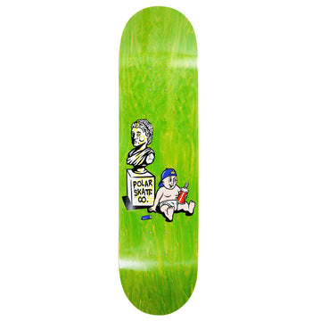 Polar Team Vandal Skateboard Deck - Assorted Veneers - 8.125