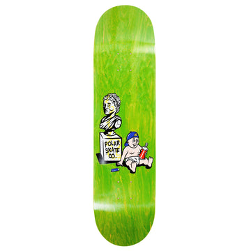 Polar Team Vandal Skateboard Deck - Assorted Veneers - 8.75