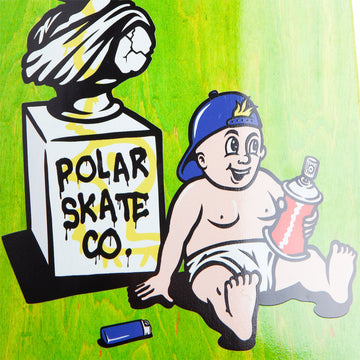 Polar Team Vandal Skateboard Deck - Assorted Veneers - 8.75