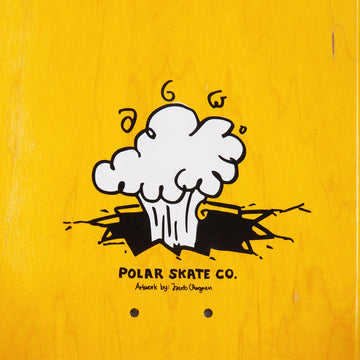Polar Team Boom Wii! Skateboard Deck - 8.25