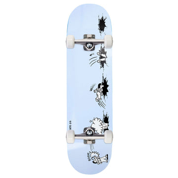 Polar Team Boom Wii! Skateboard Complete - 8.375