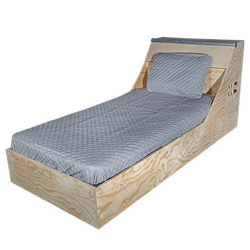 OC Ramps Quarter Pipe Ramp Bed