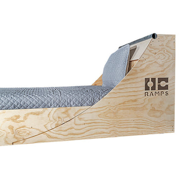 OC Ramps Quarter Pipe Ramp Bed