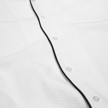 CCS Lounge Mesh Shirt - White