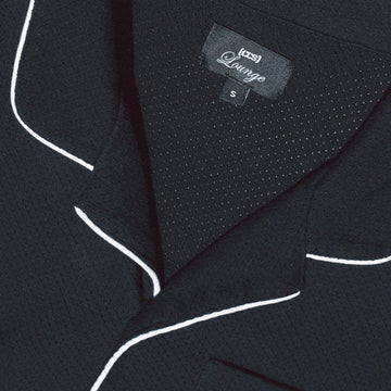 CCS Lounge Mesh Shirt - Black