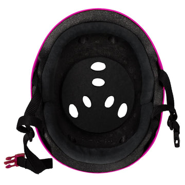 Triple Eight Certified Sweatsaver Helmet - Pink Gloss
