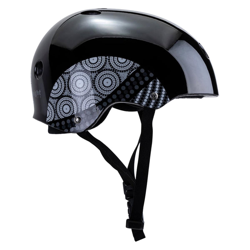 Triple Eight Certified Sweatsaver Keegan Palmer Helmet - Black