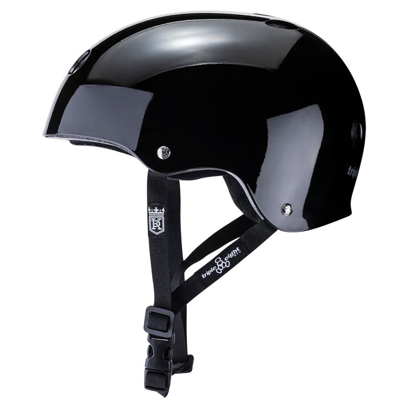 Triple Eight Certified Sweatsaver Keegan Palmer Helmet - Black