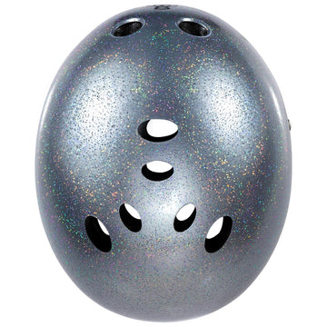 Triple Eight Certified Sweatsaver Helmet - Silver Glitter