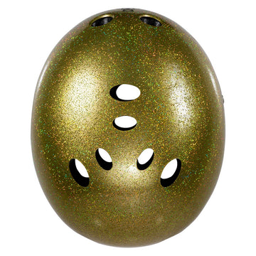 Triple Eight Certified Sweatsaver Helmet - Gold Glitter