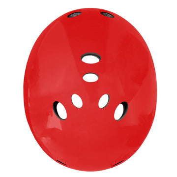 Triple Eight Certified Sweatsaver Helmet - Blood Red Glossy