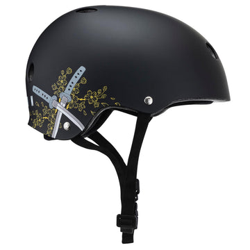 Triple Eight Certified Sweatsaver Sky Brown Helmet - Black