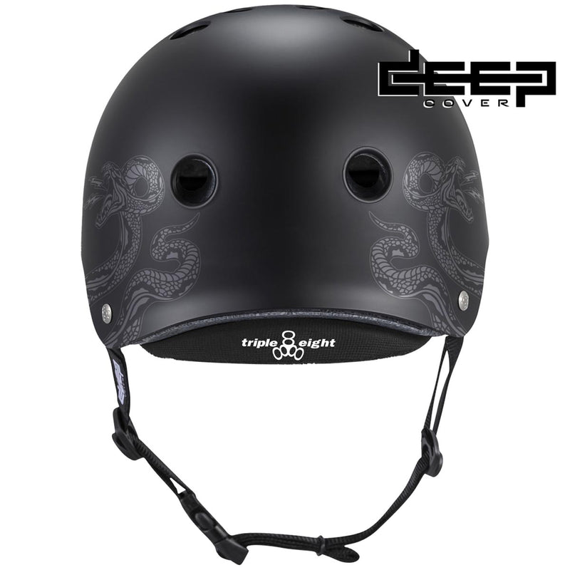 Triple Eight Deep Cover Helmet - Elliot Sloan Signature Edition