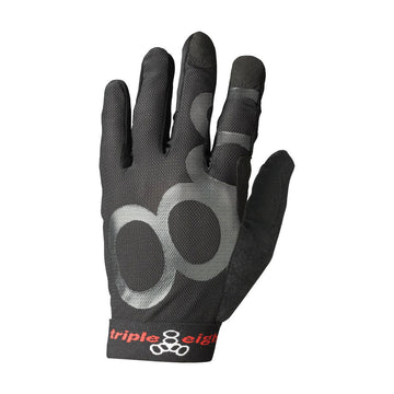 Triple Eight Exoskin Slide Gloves - Black