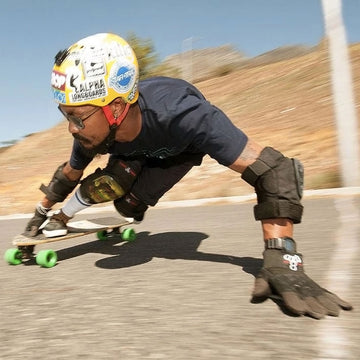 Triple Eight Longboard Slide Gloves - Black