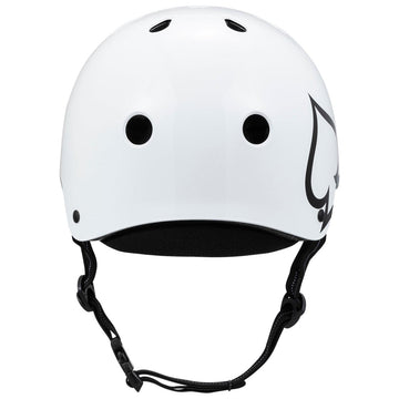 Pro-Tec Low Pro Helmet - Glossy White