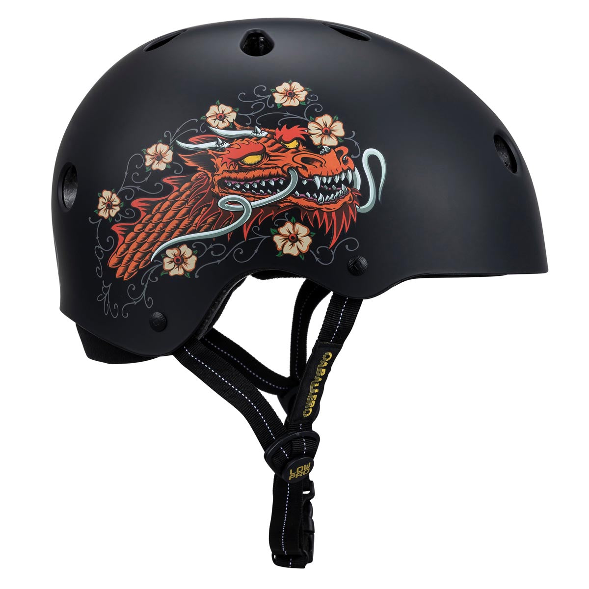 bike helmet v skate helmet Pro-Tec Low Pro Certified Helmet