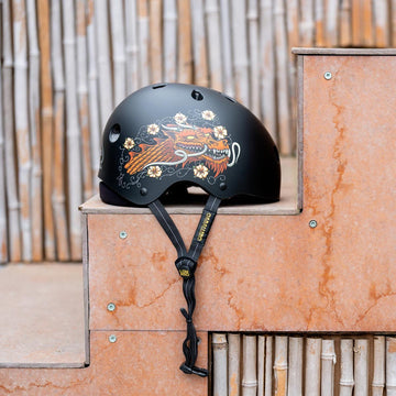 Pro-Tec Low Pro Helmet - Matte Caballero