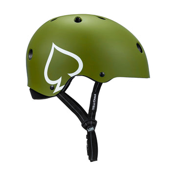 Pro-Tec Low Pro Helmet - Army Green Matte