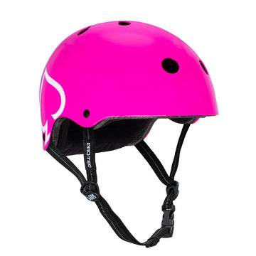 Pro-Tec Low Pro Helmet - Pink Glossy