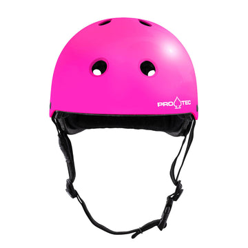 Pro-Tec Low Pro Helmet - Pink Glossy