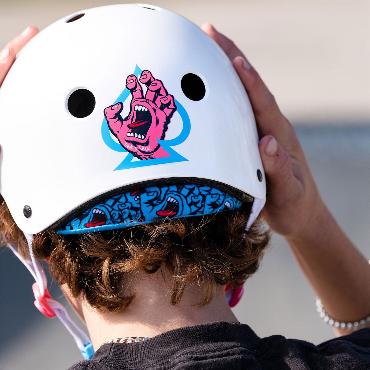 Pro-Tec x Santa Cruz Signature Edition Low Pro Helmet