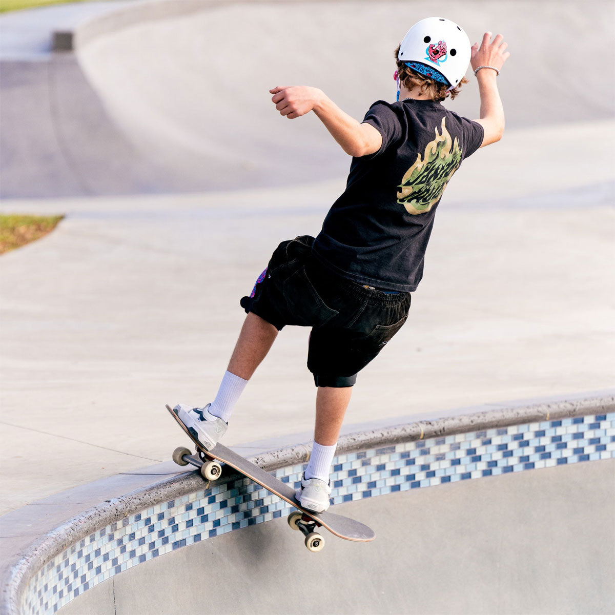 スケートボード PRO-TEC SKATE HELMET GLOSS WHITE XS 楽天市場】プロテック PRO-TECCLASSIC SKATE GLOSS WHITEヘルメット