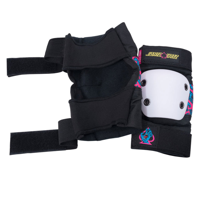 Pro-Tec x Santa Cruz Signature Edition Street JR 3 Pack Of Pads - Black