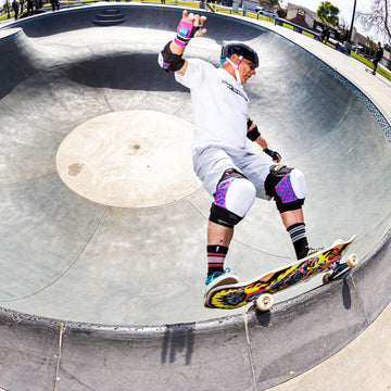 Pro-Tec x Santa Cruz Signature Edition Street Adult 3 Pack Of Pads - Black