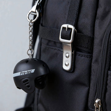 Pro-Tec Helmet Keychain - Black Matte