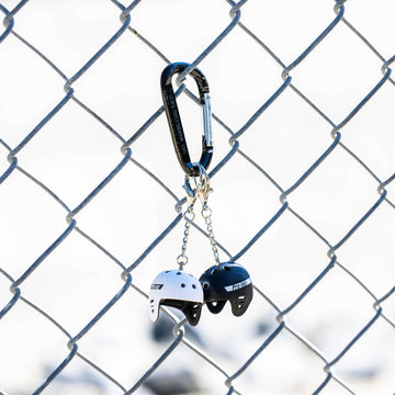 Pro-Tec Helmet Keychain - Black Matte