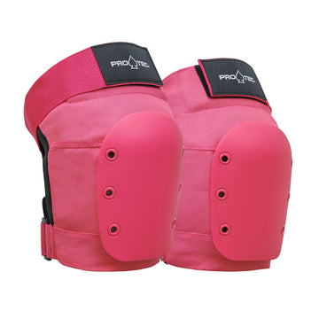 Pro-Tec JR 3 Pack Open Back Pads - Pink