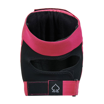 Pro-Tec JR 3 Pack Open Back Pads - Pink