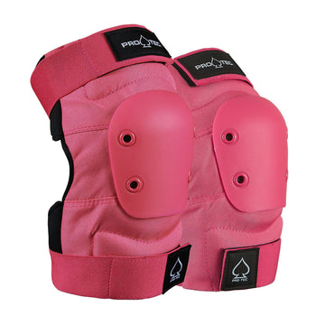 Pro-Tec JR 3 Pack Open Back Pads - Pink