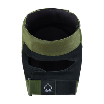 Pro-Tec JR 3 Pack Open Back Pads - Army Green