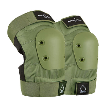 Pro-Tec JR 3 Pack Open Back Pads - Army Green