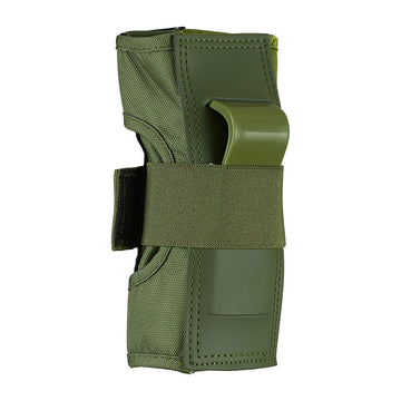 Pro-Tec Street Adult 3 Pack Open Back Set Of Pads - Army Green