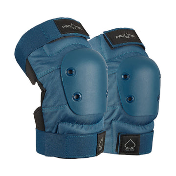 Pro-Tec JR 3 Pack Open Back Pads - Blue