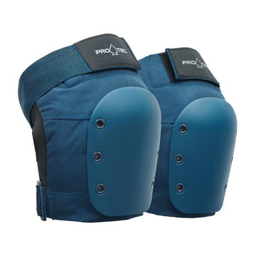Pro-Tec Street Adult 3 Pack Open Back Set Of Pads - Blue