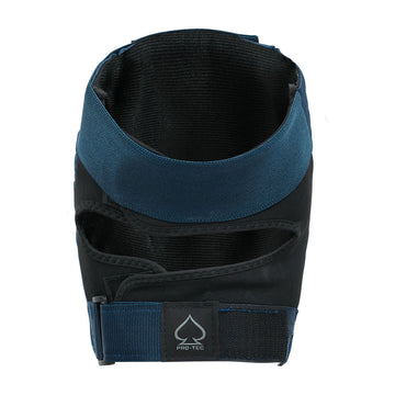 Pro-Tec Street Adult 3 Pack Open Back Set Of Pads - Blue