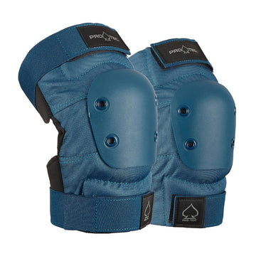 Pro-Tec Street Adult 3 Pack Open Back Set Of Pads - Blue