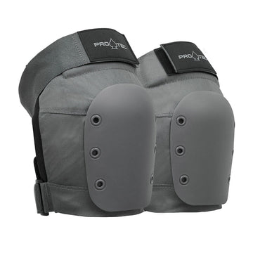 Pro-Tec Street Adult 3 Pack Open Back Set Of Pads - Grey