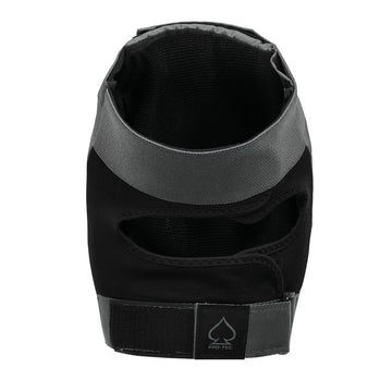 Pro-Tec Street Adult 3 Pack Open Back Set Of Pads - Grey