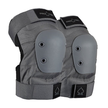 Pro-Tec Street Adult 3 Pack Open Back Set Of Pads - Grey
