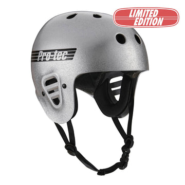 Pro-Tec Full Cut Certified Helmet - Silver Glitter